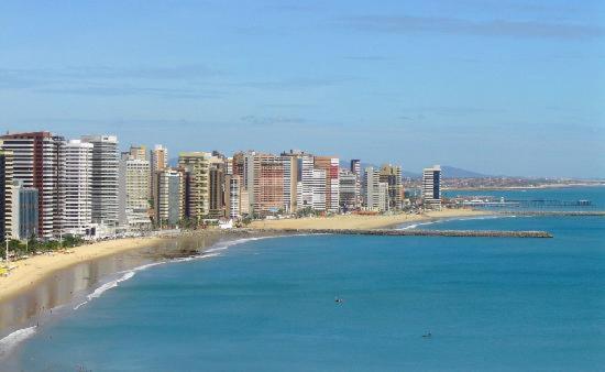 Aparthotel Flat Abolicao à Fortaleza  Extérieur photo